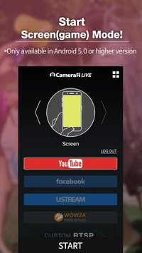 CameraFi Live APK screenshot 1 CameraFi Live APK screenshot 1