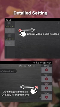 CameraFi Live APK screenshot 1 CameraFi Live APK screenshot 1