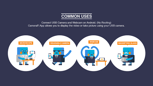 CameraFi - USB Camera / Webcam APK screenshot 1 CameraFi - USB Camera / Webcam APK screenshot 1