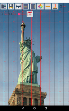 Drawing Grid Maker APK screenshot 1