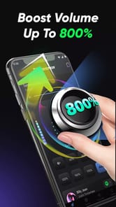 Volume Booster & Bass Booster APK screenshot 1
