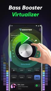 Volume Booster & Bass Booster APK screenshot 1