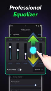 Volume Booster & Bass Booster APK screenshot 1