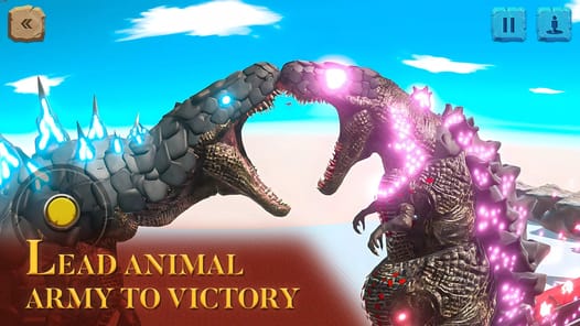 Animal Revolt Battle Simulator APK screenshot 1
