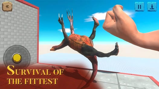 Animal Revolt Battle Simulator APK screenshot 1