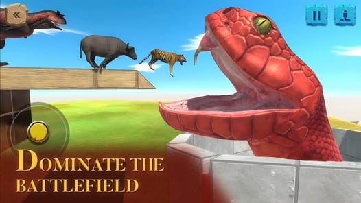 Animal Revolt Battle Simulator APK screenshot 1
