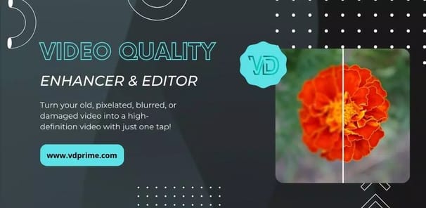 Video quality enhancer-editor APK screenshot 1