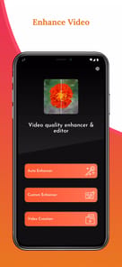 Video quality enhancer-editor APK screenshot 1