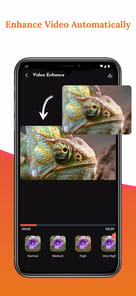 Video quality enhancer-editor APK screenshot 1