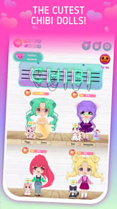 Chibi Dress Up Games for Girls APK screenshot 1