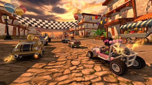 Beach Buggy Racing APK screenshot 1 Beach Buggy Racing APK screenshot 1
