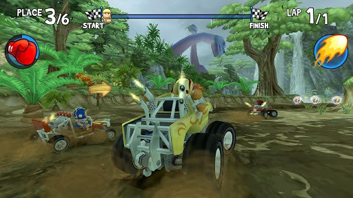 Beach Buggy Racing APK screenshot 1 Beach Buggy Racing APK screenshot 1
