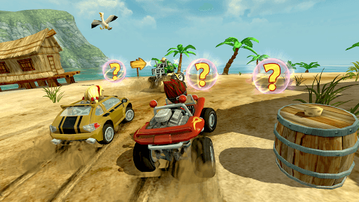 Beach Buggy Racing APK screenshot 1 Beach Buggy Racing APK screenshot 1