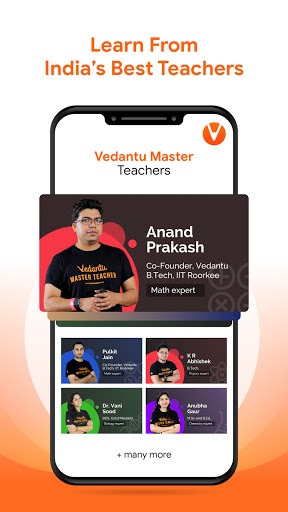 Vedantu: LIVE Learning App | Class 1-12, JEE, NEET APK screenshot 1