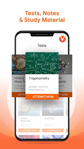 Vedantu: LIVE Learning App | Class 1-12, JEE, NEET APK screenshot 1