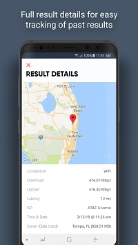 SpeedSmart Speed Test APK screenshot 1