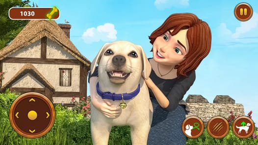 Dog Simulator Pet Dog Games 3D APK screenshot 1