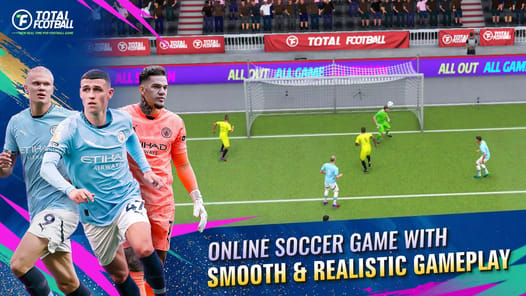 Total Football APK screenshot 1