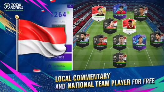 Total Football APK screenshot 1