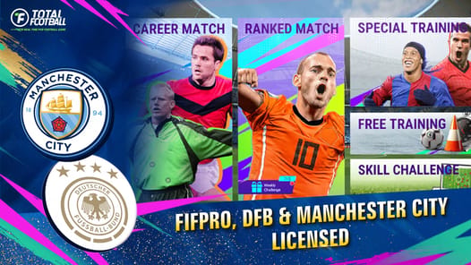 Total Football APK screenshot 1