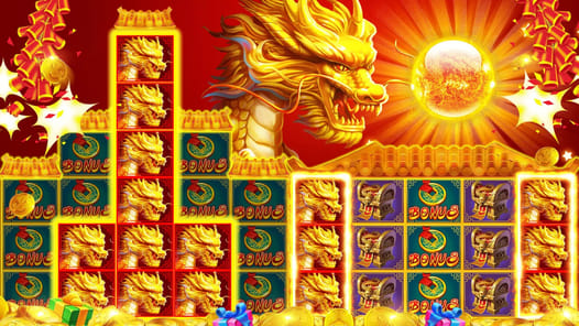 Vegas Casino: Dragon Slots APK screenshot 1