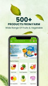 Fruits & Vegetable App-VegEase APK screenshot 1