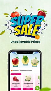 Fruits & Vegetable App-VegEase APK screenshot 1