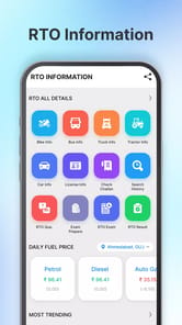 e m parivahan bike & car info APK screenshot 1