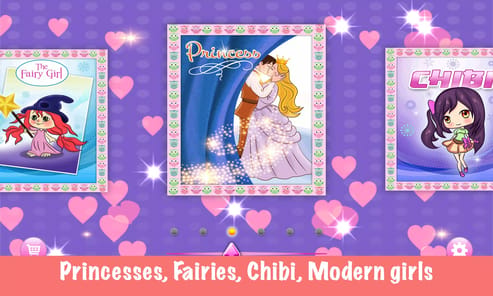 Coloring Books for Girl APK screenshot 1