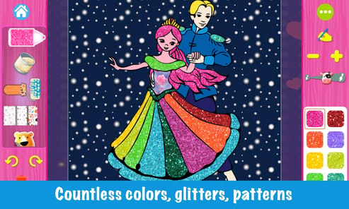 Coloring Books for Girl APK screenshot 1