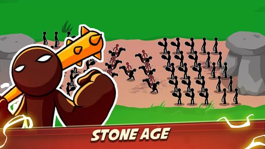 Clash of Stickman: Evolution APK screenshot 1