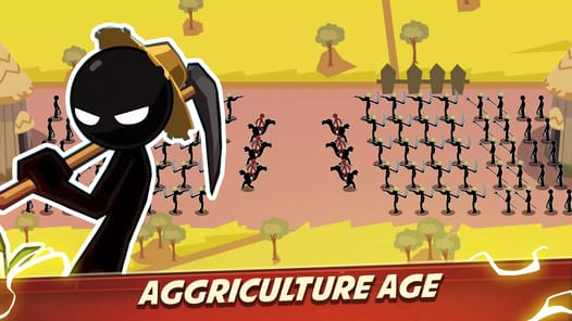Clash of Stickman: Evolution APK screenshot 1