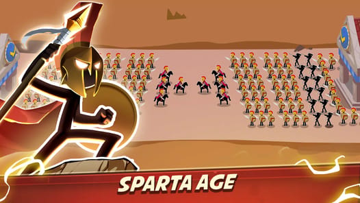 Clash of Stickman: Evolution APK screenshot 1