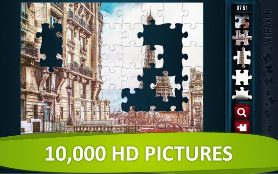Jigsaw Puzzle Collection HD - puzzles for adults APK screenshot 1