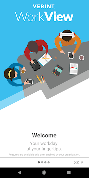 Verint WorkView APK screenshot 1