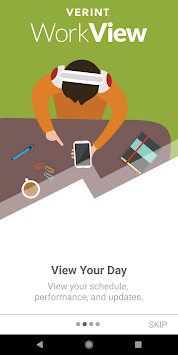 Verint WorkView APK screenshot 1