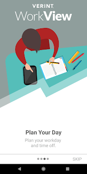 Verint WorkView APK screenshot 1