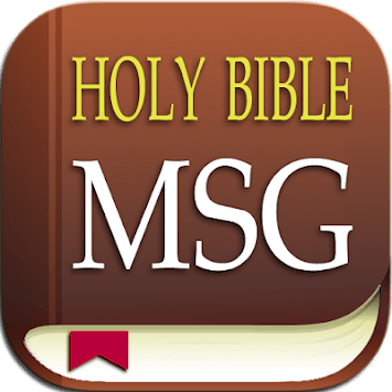 Message Bible Version - MSG Bible Free Download APK screenshot 1