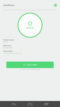 Smart Panel App APK screenshot 1 Smart Panel App APK screenshot 1