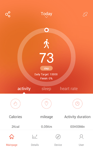 VeryFitPro APK screenshot 1 VeryFitPro APK screenshot 1
