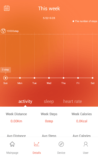 VeryFitPro APK screenshot 1 VeryFitPro APK screenshot 1