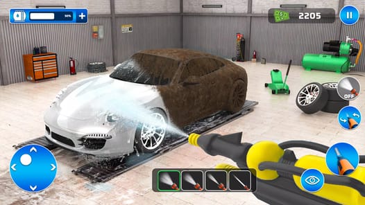 Power Wash - Car Wash Games 3D APK screenshot 1