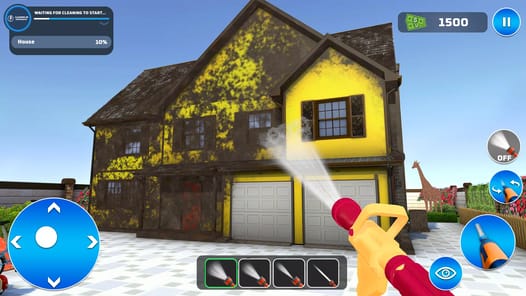 Power Wash - Car Wash Games 3D APK screenshot 1