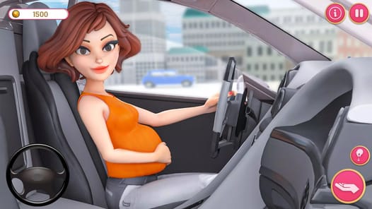 The Mother Sim Life Mom Games APK screenshot 1