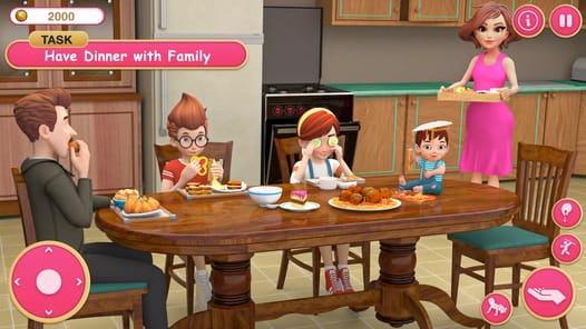 The Mother Sim Life Mom Games APK screenshot 1