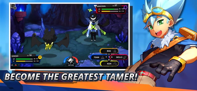 Nexomon: Extinction APK screenshot 1