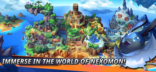Nexomon: Extinction APK screenshot 1