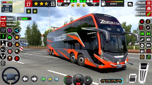 Passenger Bus Drive Simulator APK screenshot 1