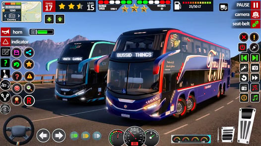Passenger Bus Drive Simulator APK screenshot 1