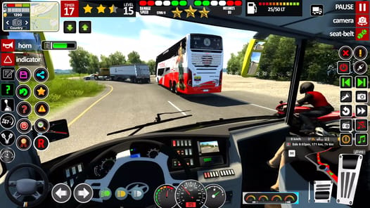 Passenger Bus Drive Simulator APK screenshot 1